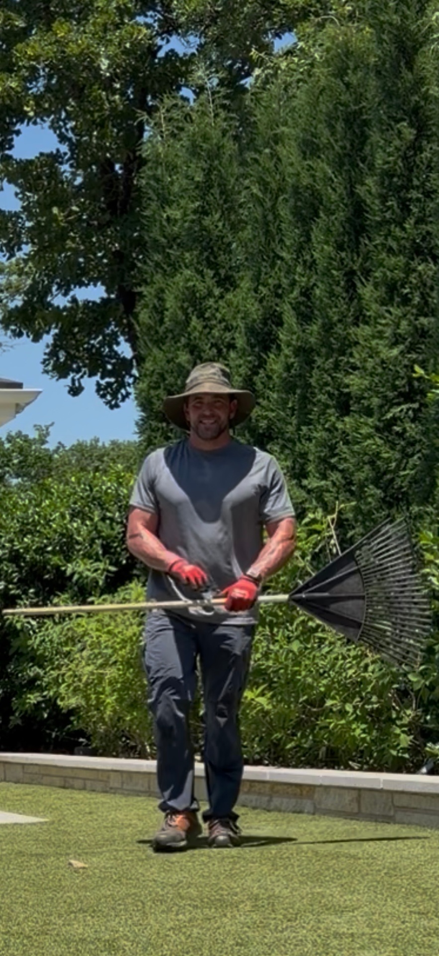 Chad on-site — every project handled personally, start to finish.